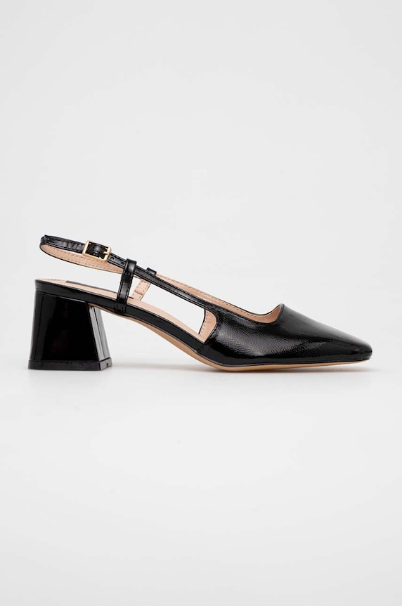 Answear Lab czółenka 5-8 cm czarny vb56301.IKK