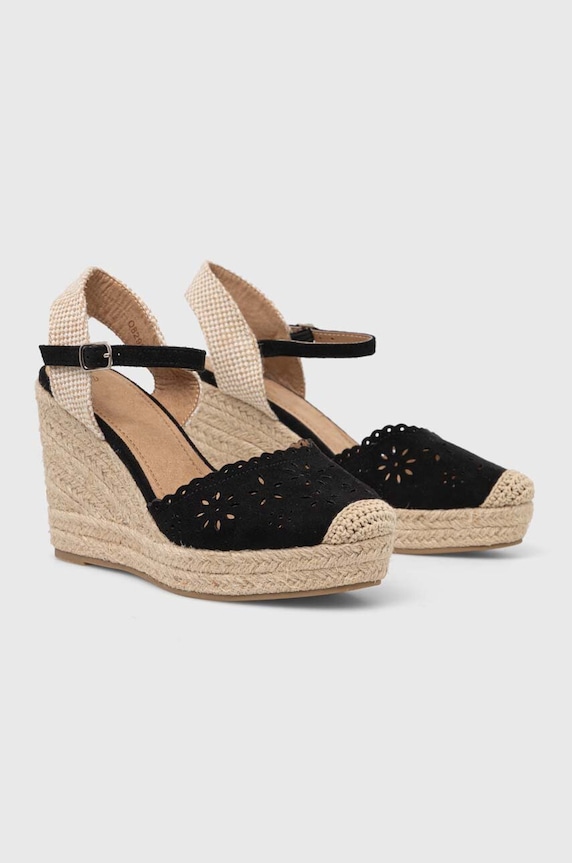 Obuwie Answear Lab espadryle q8295.IKK czarny