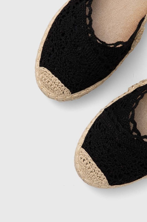 Answear Lab espadryle 903.528.IKK czarny