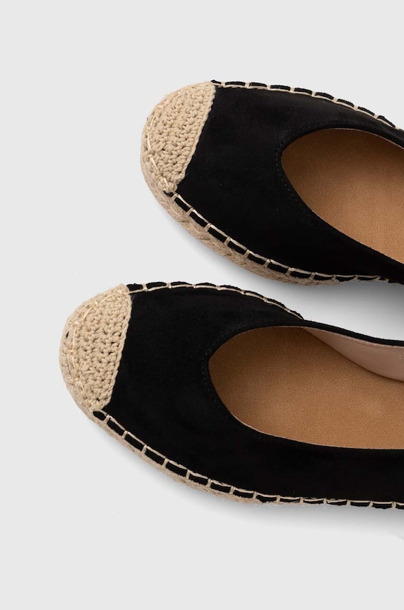 Answear Lab espadryle czarny 3141.HWK