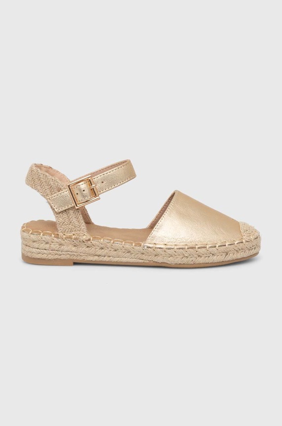 Answear Lab espadryle syntetyczny złoty 3144.1HWK