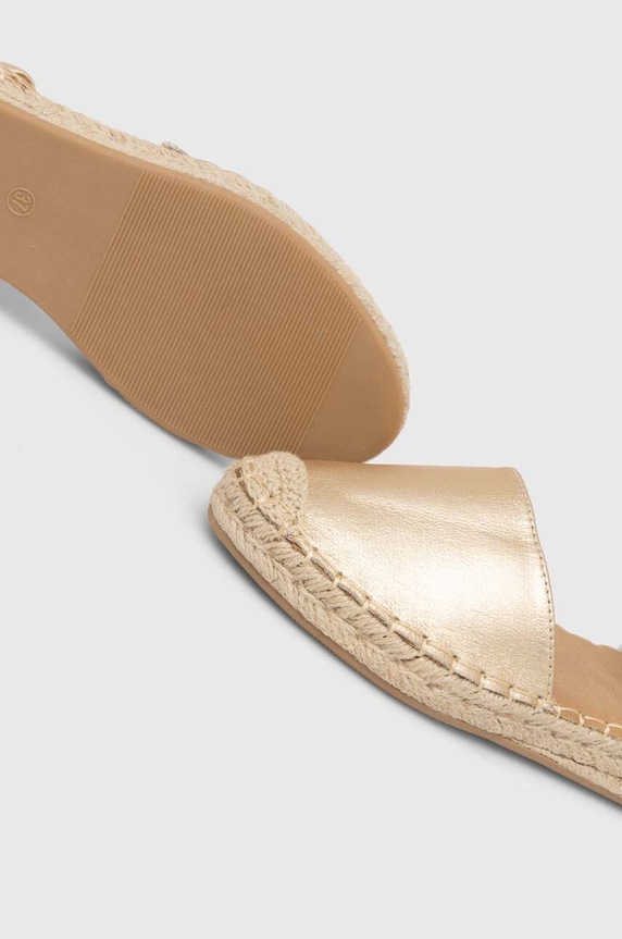 Answear Lab espadryle 3144.1HWK złoty