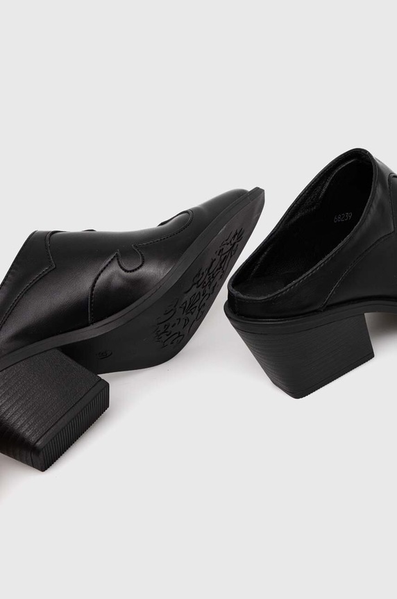 Obuwie Answear Lab klapki 68239.FKK czarny