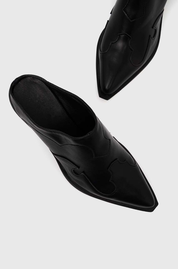 Answear Lab klapki czarny 68239.FKK