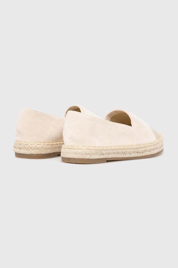 Παπούτσια Εσπαντρίγιες Answear.LAB 1091.HWK μπεζ