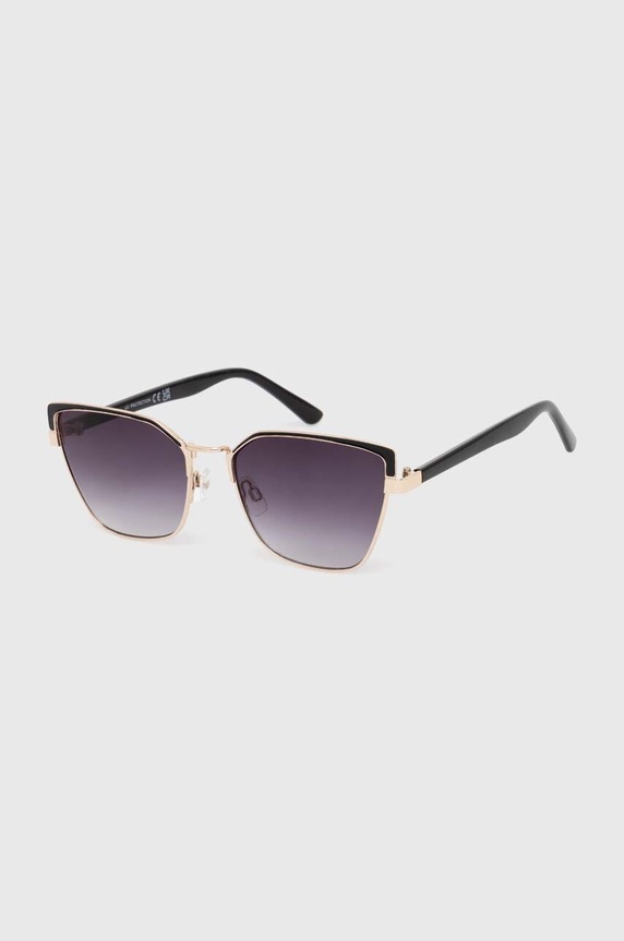Answear Lab okulary przeciwsłoneczne 14370.fh czarny WW24