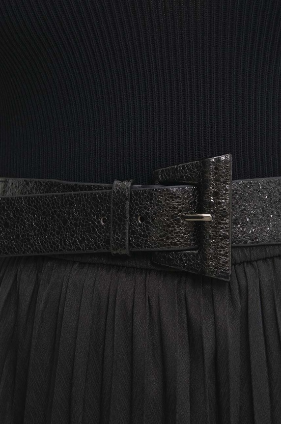 Answear Lab pasek czarny 3615.idb