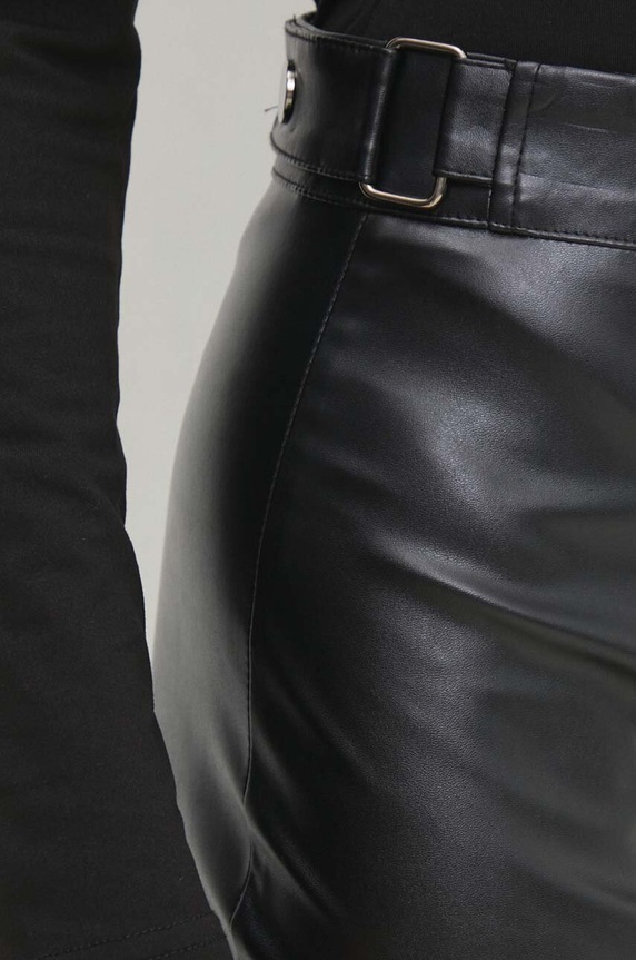 Answear Lab fustă negru 4522.TWK