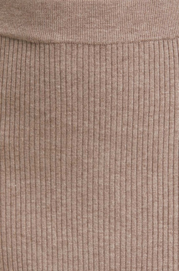 Answear.LAB spódnica K160.1.HWK beżowy