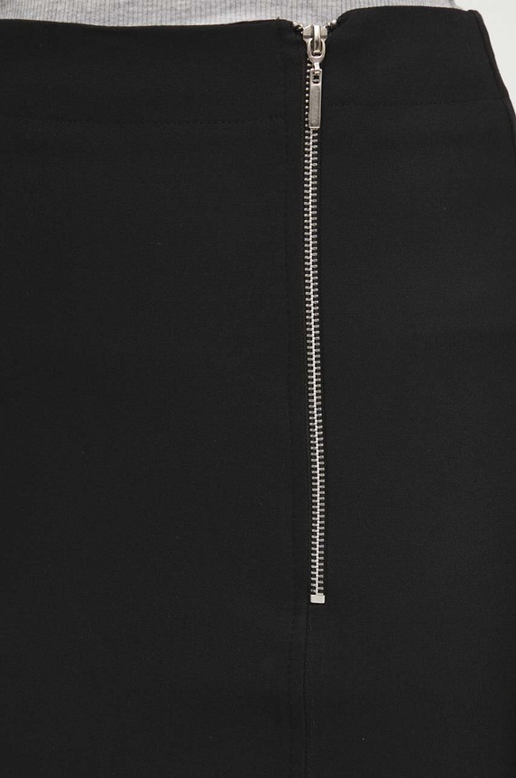 Suknja Answear.LAB crna 4431.TWK