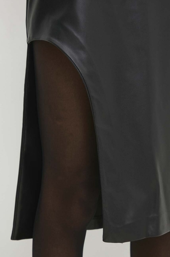 Answear.LAB spódnica czarny 40596.TKK