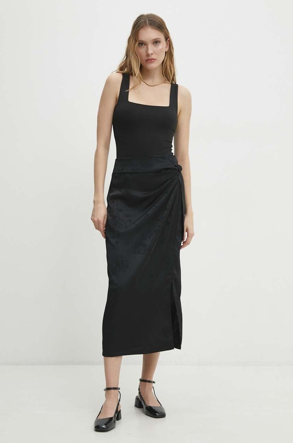 Answear.LAB spódnica 37052yj.FKK czarny WW24