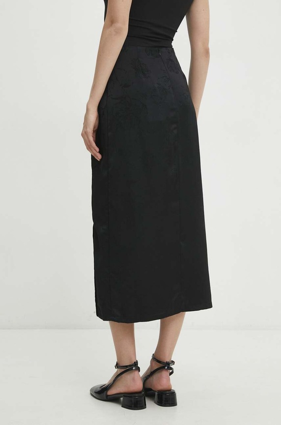 Odzież Answear.LAB spódnica 37052yj.FKK czarny