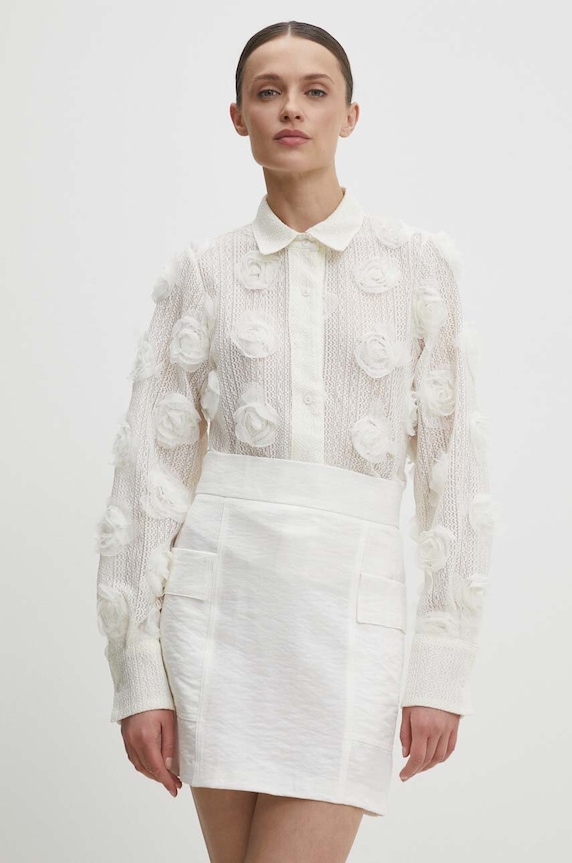 Answear.LAB szoknya fehér W24S.LF.040808.tjs