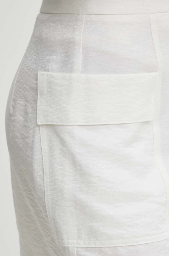 Answear.LAB szoknya W24S.LF.040808.tjs fehér