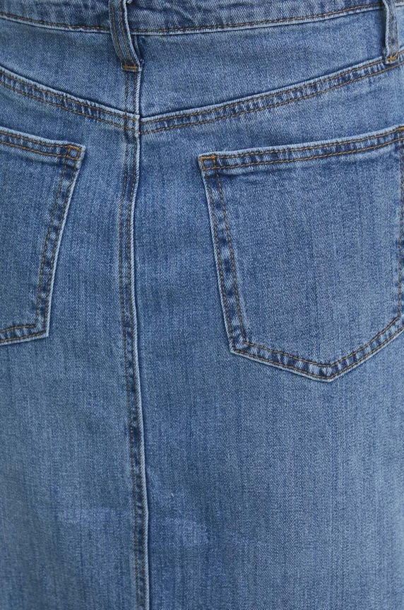 Answear.LAB spódnica jeansowa niebieski Z014.HWK