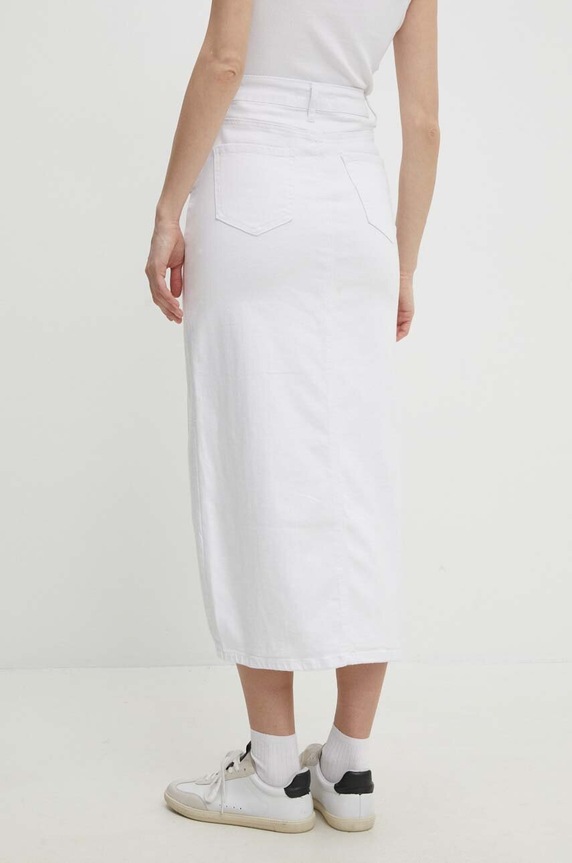 Ρούχα Τζιν φούστα Answear.LAB D2601.HWK λευκό