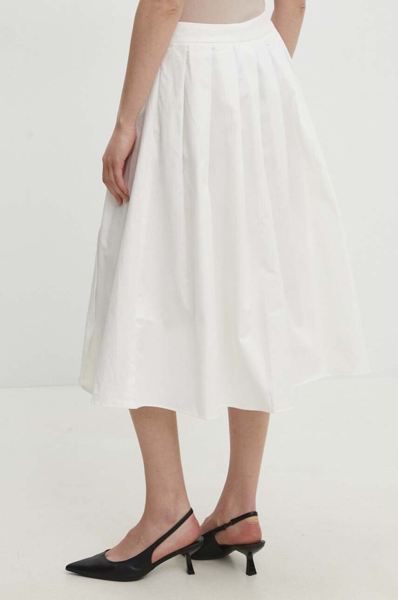 Odzież Answear Lab spódnica 6916.td biały