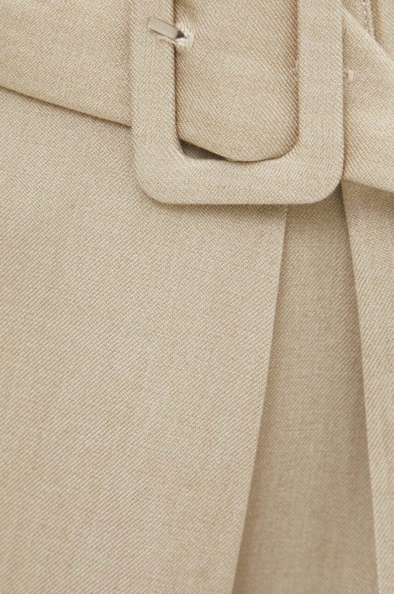 Suknja Answear.LAB bež 26429.ijs