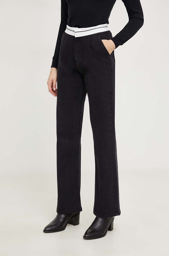 Answear.LAB jeansy czarny 226.fh