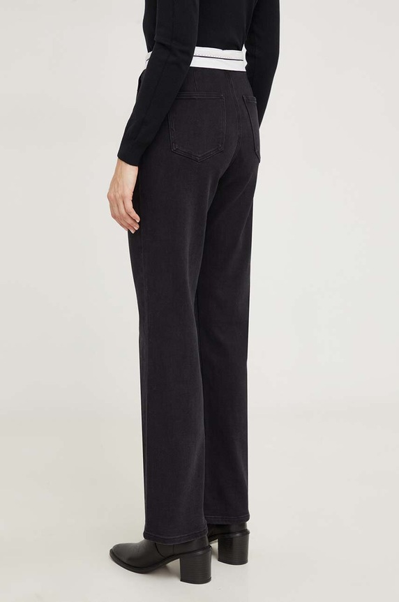 Odzież Answear.LAB jeansy 226.fh czarny