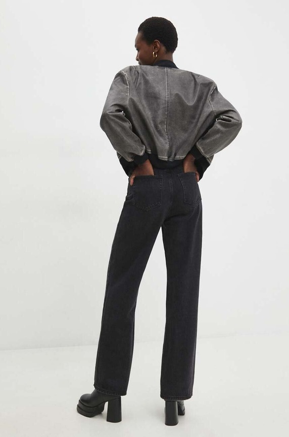 Odzież Answear Lab jeansy 1266.ijs czarny