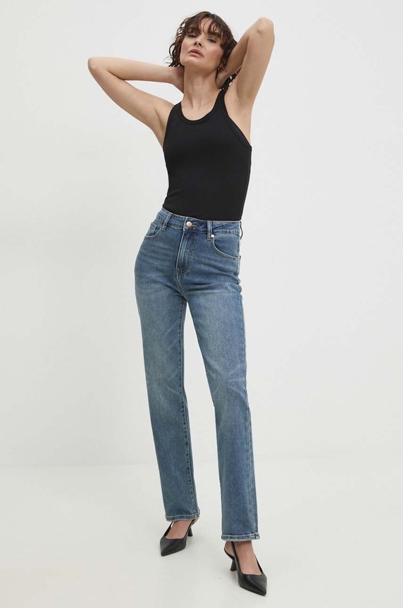Answear Lab jeansy niebieski mg223.fh