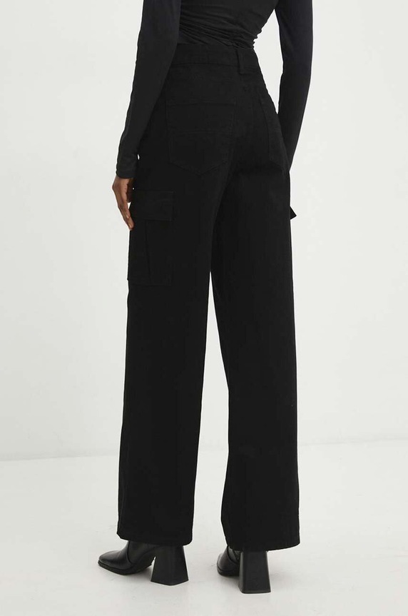 Odzież Answear Lab jeansy LJN.272ZUKIBLK.gdb czarny