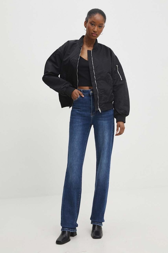 Answear.LAB jeansy T272.1.fjs niebieski WW24