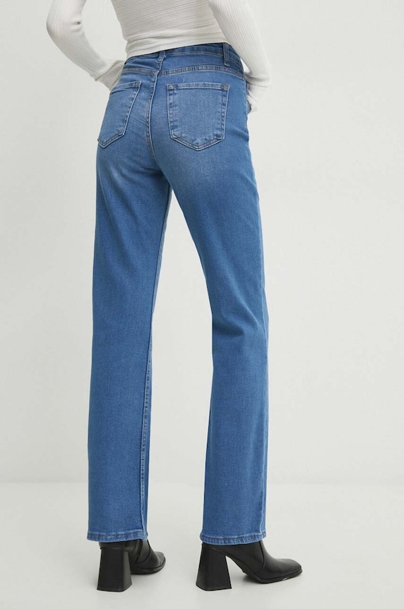 Odzież Answear.LAB jeansy 1169.TKK granatowy