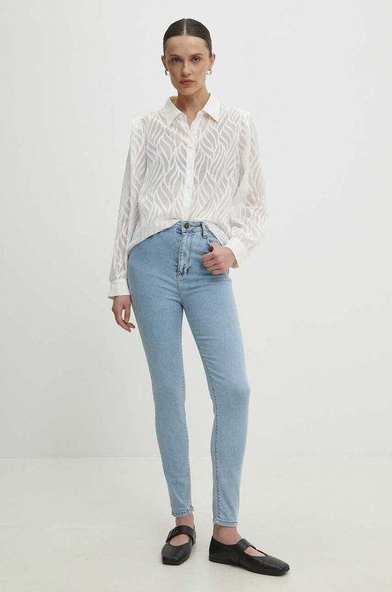 Answear.LAB jeansy niebieski 9406.th