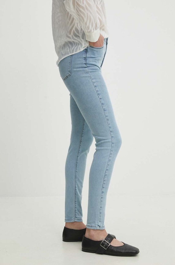 Answear.LAB jeansy 9406.th niebieski WW24