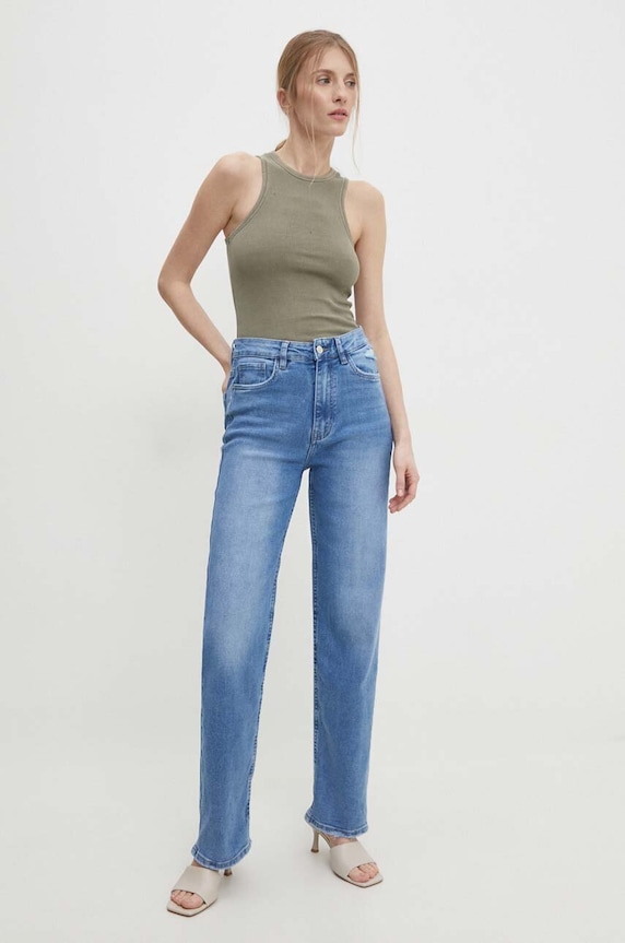 Answear.LAB jeansy 1042.HWK niebieski WW24