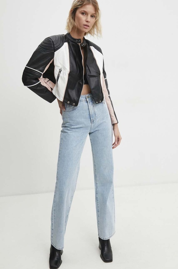Answear Lab jeansy D1783.HWK niebieski WW24