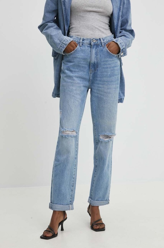 Answear Lab jeansy niebieski 1276.iw