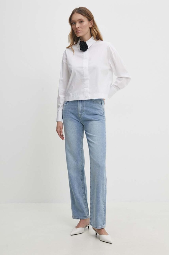 Answear.LAB jeansy 1280.id niebieski WW24