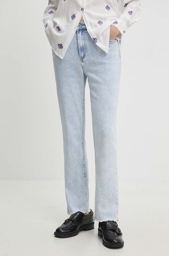 Answear.LAB jeansy niebieski 1381.id