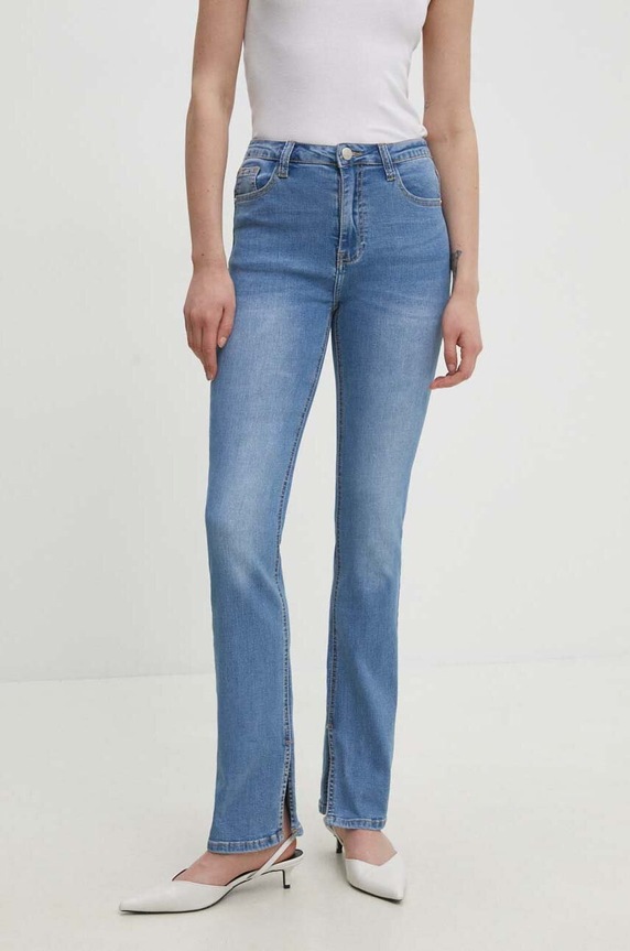 Answear.LAB jeansy niebieski rd1869.fh