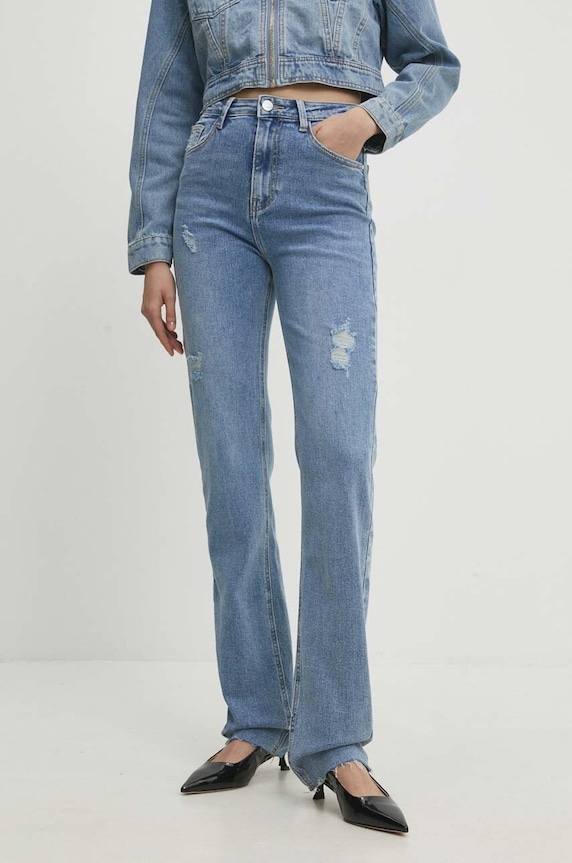 Answear.LAB jeansy niebieski rd2102.fh