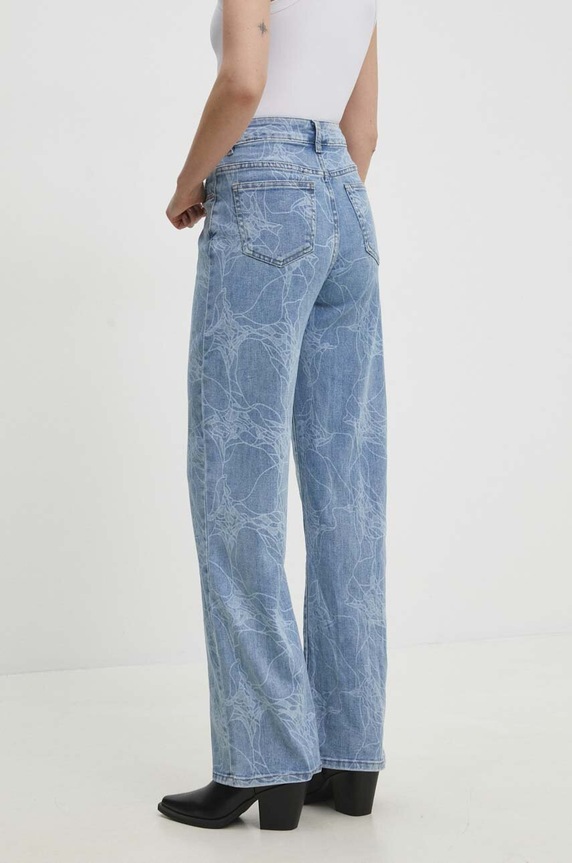 Odzież Answear Lab jeansy h672.2.fh niebieski