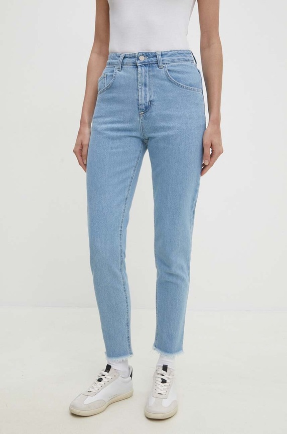 Answear Lab jeans albastru andrey.jt05.ijs