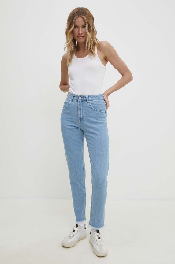 Answear Lab jeans andrey.jt05.ijs albastru WW24