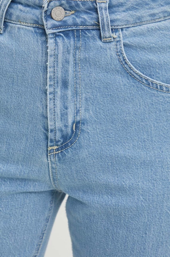 Answear Lab jeans andrey.jt05.ijs albastru