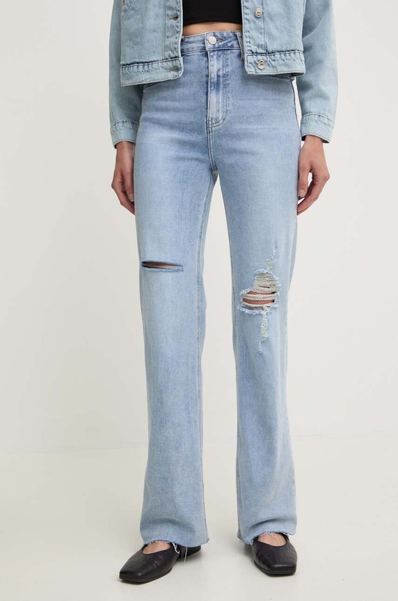 Kavbojke Answear.LAB modra 2533.fh