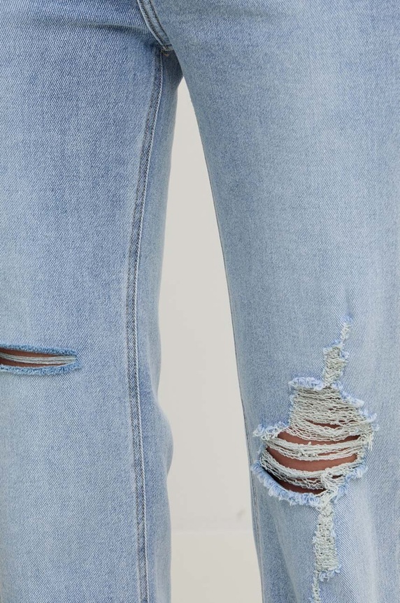 Kavbojke Answear.LAB modra 2533.fh