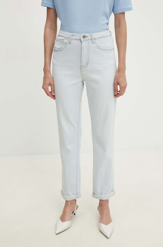 Τζιν παντελόνι Answear.LAB μπλε 1286.IJS