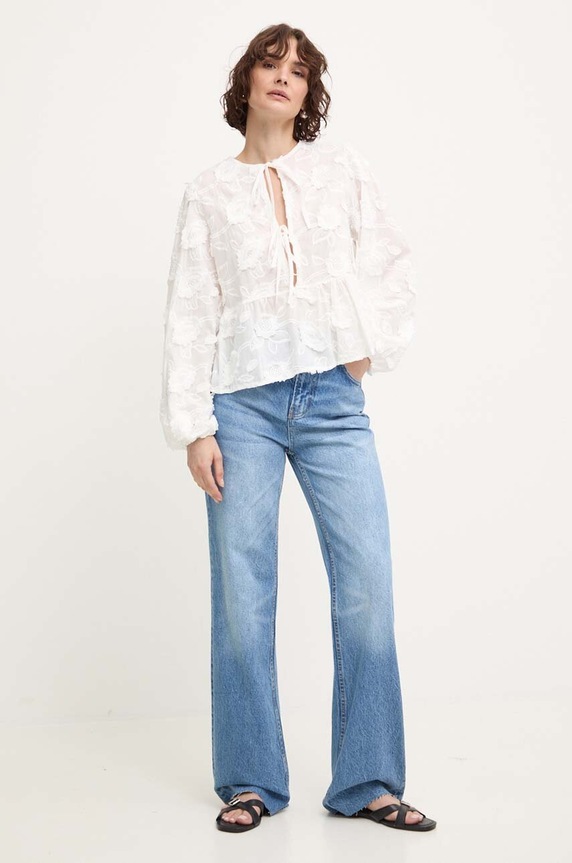 Answear.LAB jeansy 1384.1TWK niebieski WW24