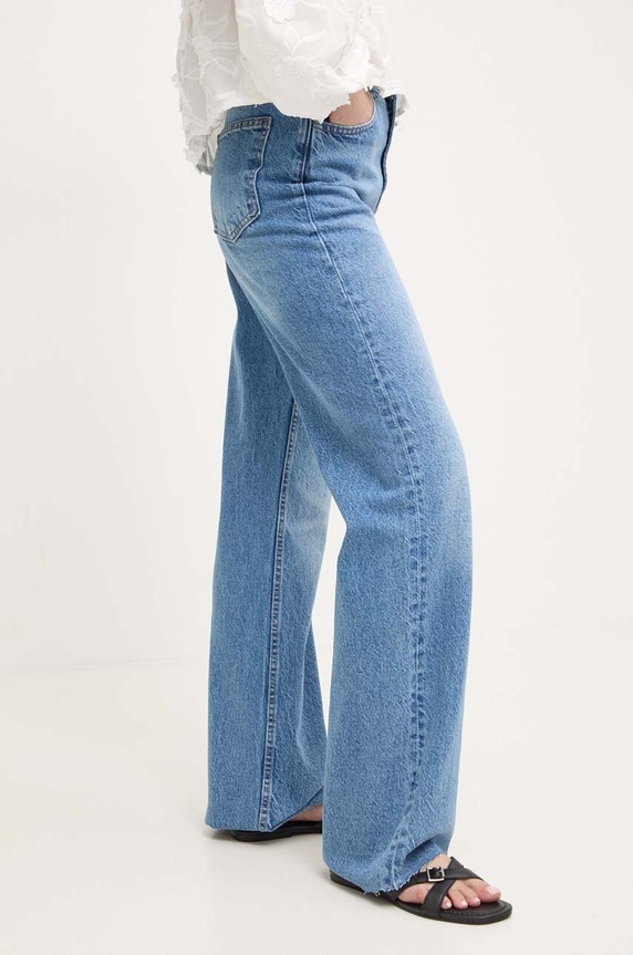 Odzież Answear.LAB jeansy 1384.1TWK niebieski