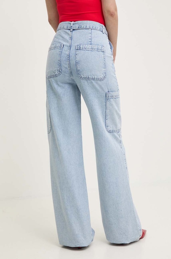 Oblačila Kavbojke Answear.LAB 9434.TWK modra