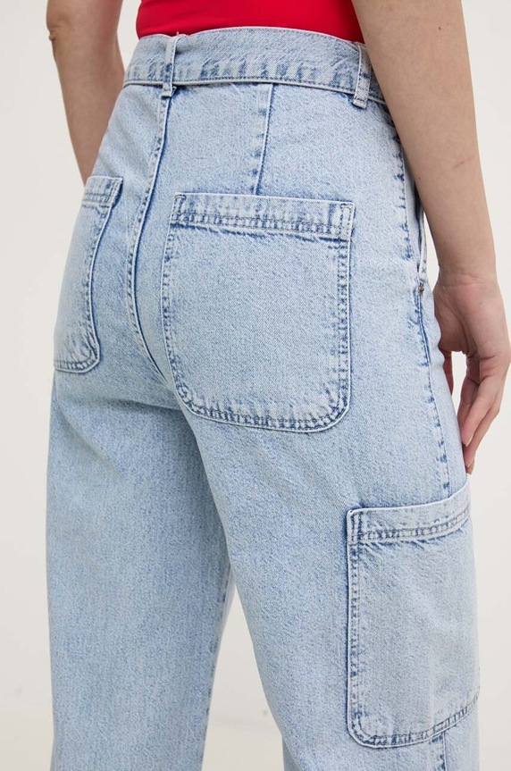 Kavbojke Answear.LAB 9434.TWK modra